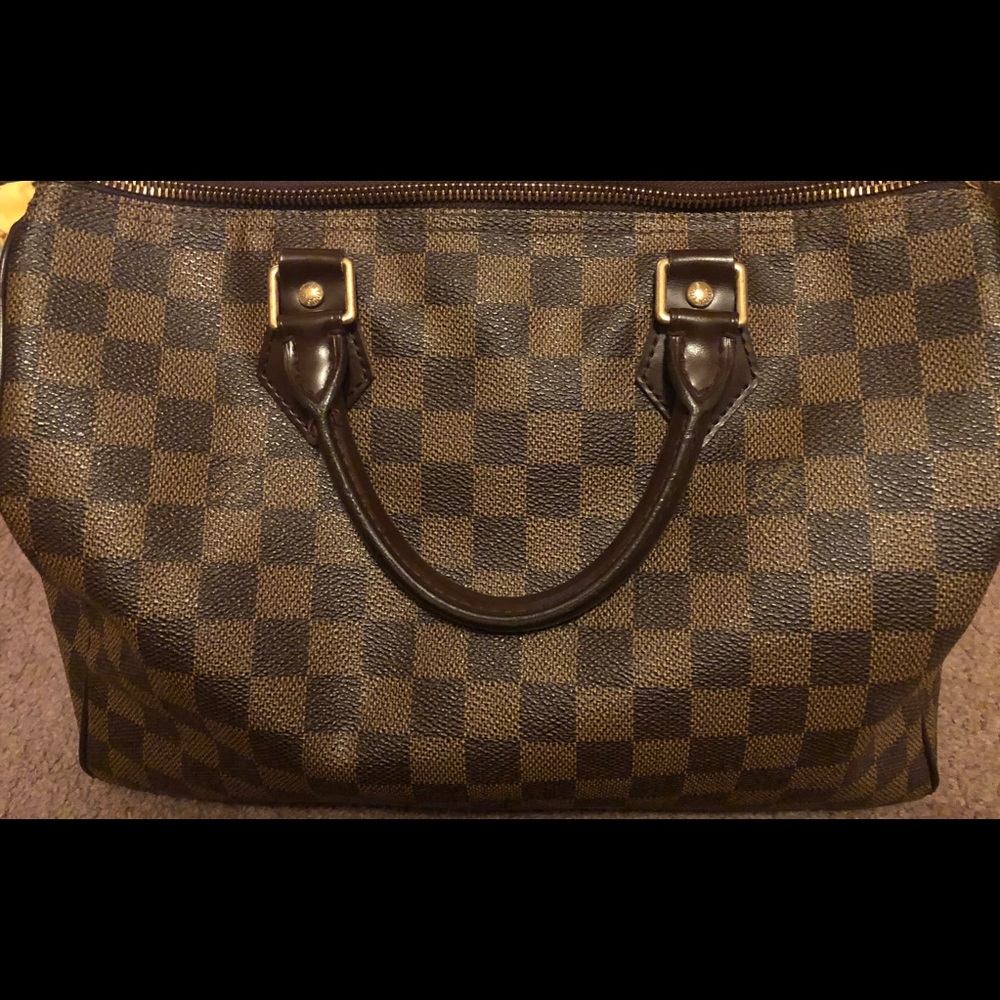 Louis Vuitton Speed Damier Print